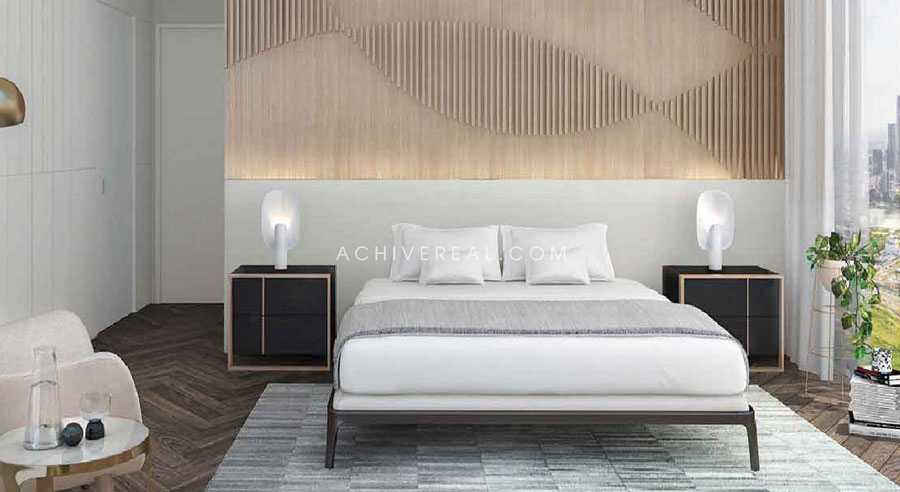 Bán 3 Phòng Ngủ Cove Residences tầng cao 158m2 | Empire City | View sông trực diện Quận 1| T2.1X.02